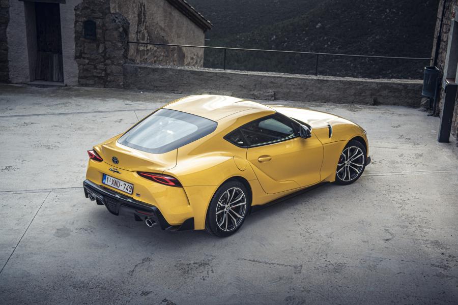  Toyota GR Supra 2.0 (A90) 2020 года  (WW) (фото 16 из 40)